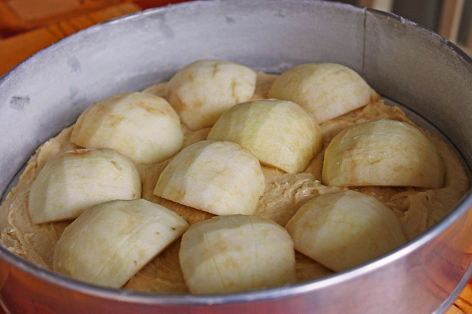 Apfel - Rührkuchen