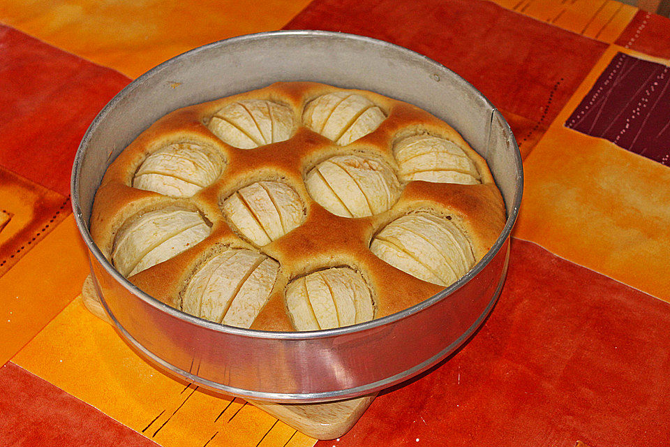 Apfel - Rührkuchen