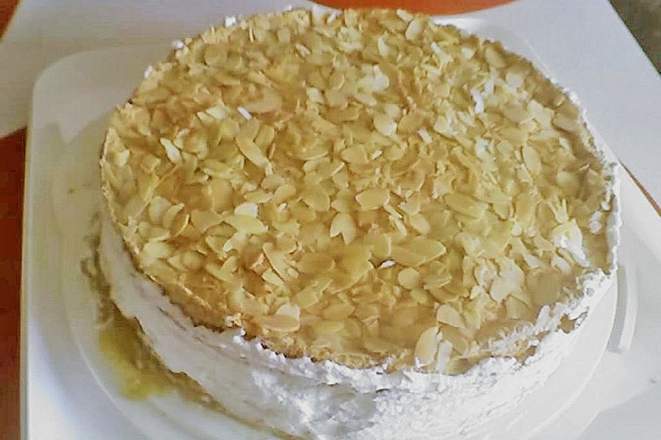 Irische Stachelbeertorte