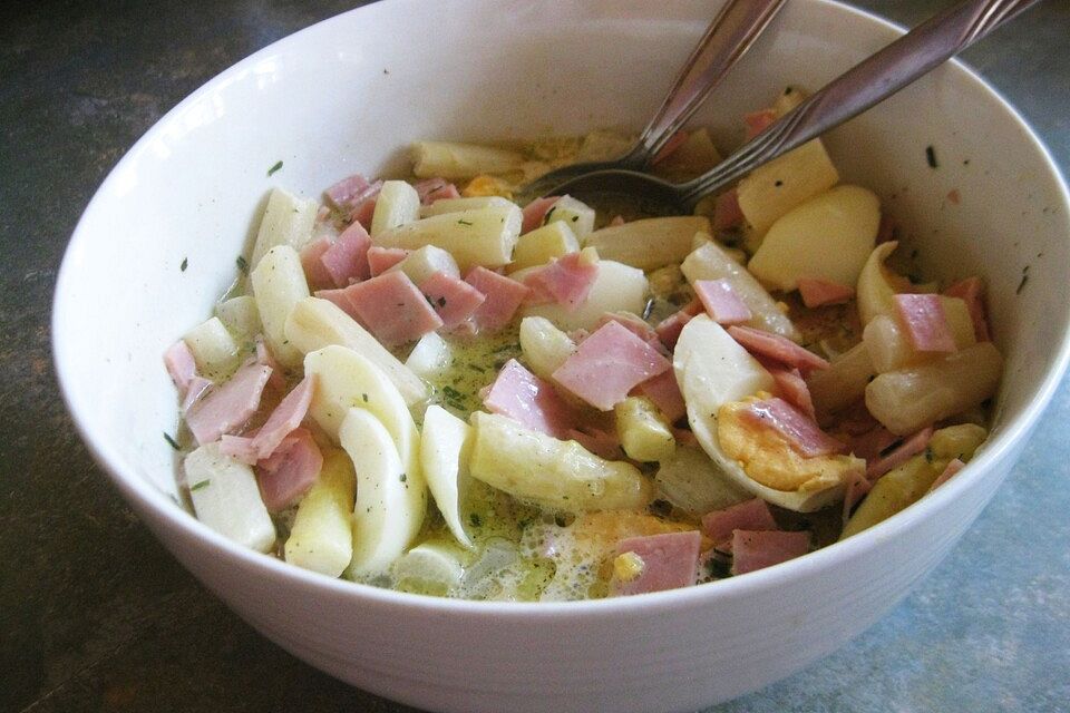 Spargelsalat