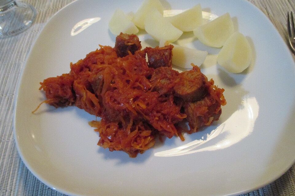 Tomatenkraut