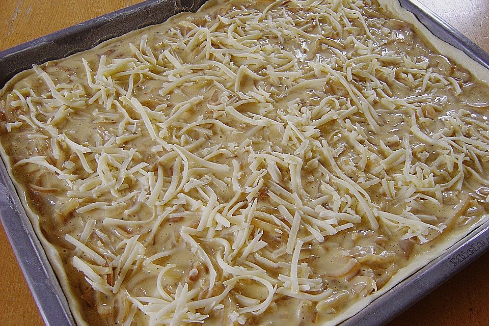 Käse - Zwiebel - Kuchen