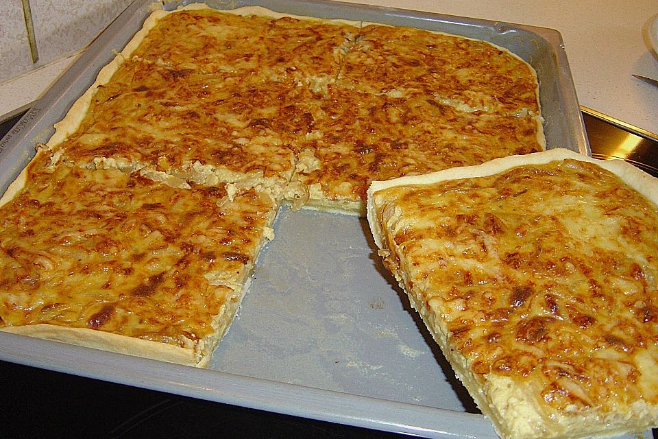 Käse - Zwiebel - Kuchen