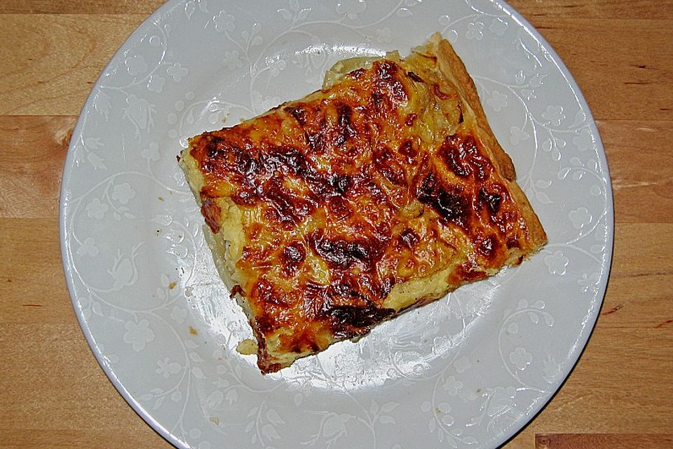 Käse - Zwiebel - Kuchen