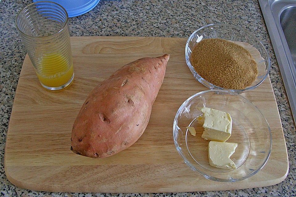 Glazed Sweet Potatoes