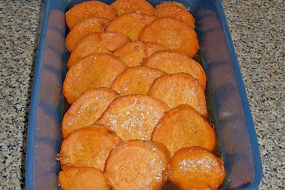 Glazed Sweet Potatoes