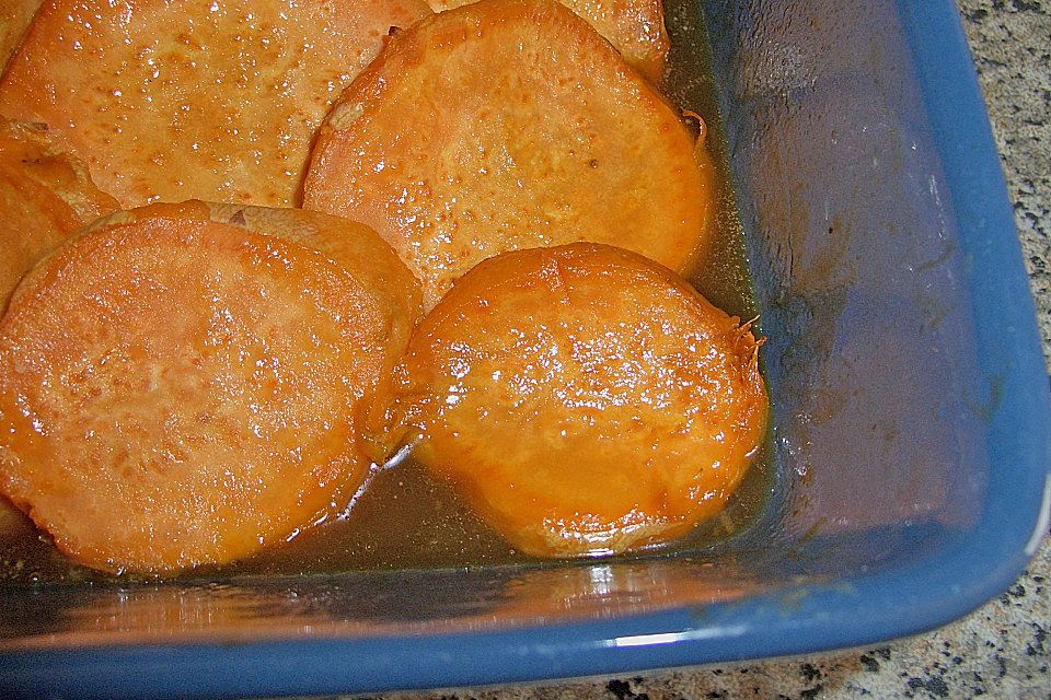 Glazed Sweet Potatoes