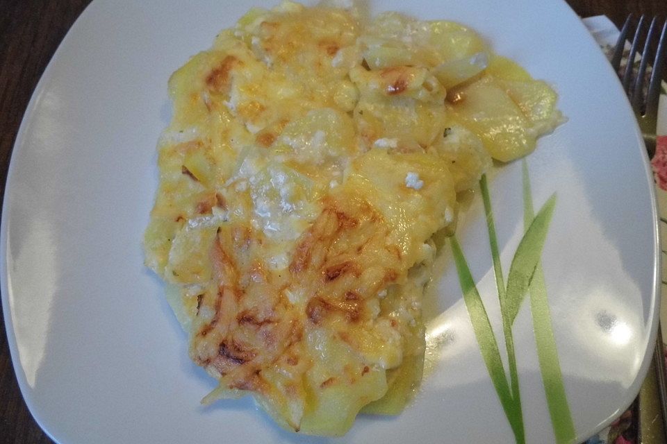 Kartoffelgratin