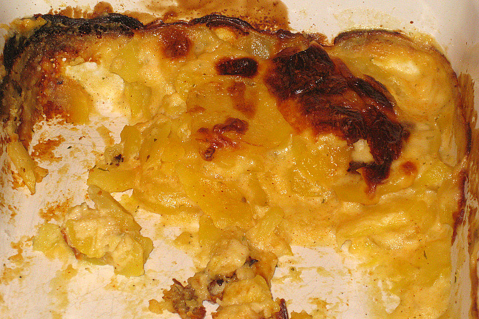 Kartoffelgratin