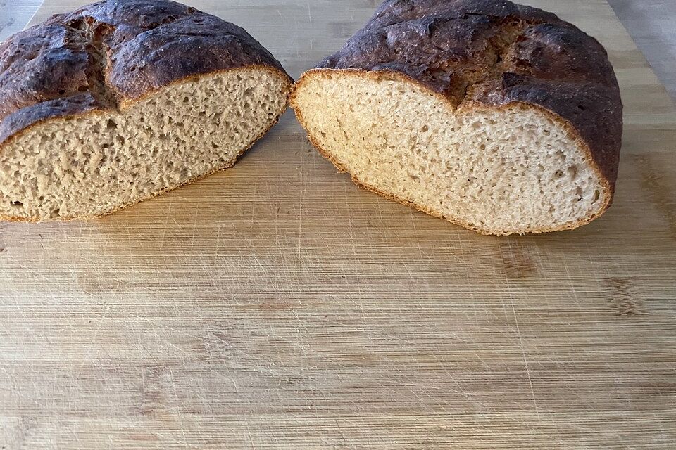 Brot mit Quark