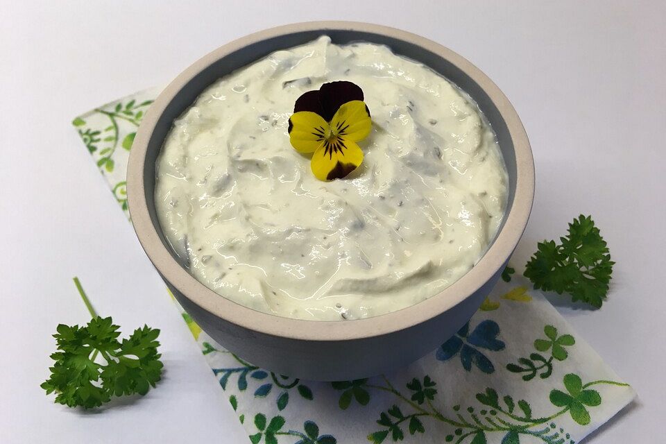 Kräuterfrischkäse Dip