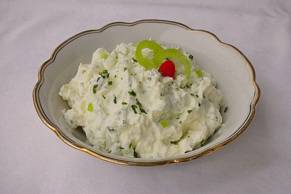 Kräuterfrischkäse Dip