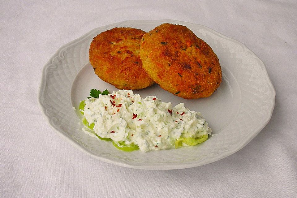 Kräuterfrischkäse Dip