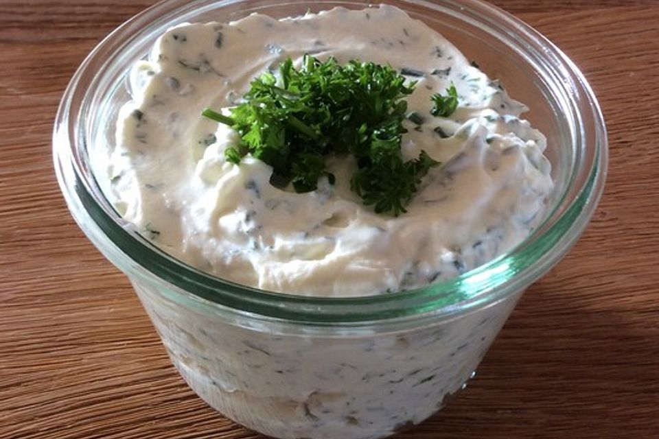 Kräuterfrischkäse Dip