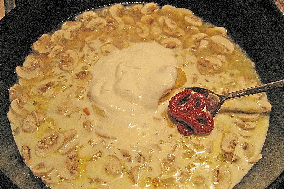 Boeuf Stroganow