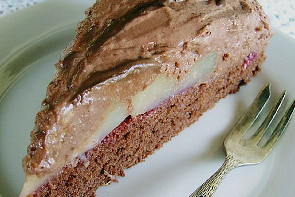 Birnen - Karamell - Kuchen