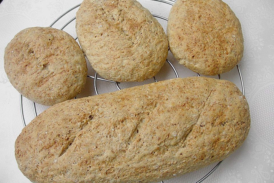 Dinkel - Amaranth - Brötchen