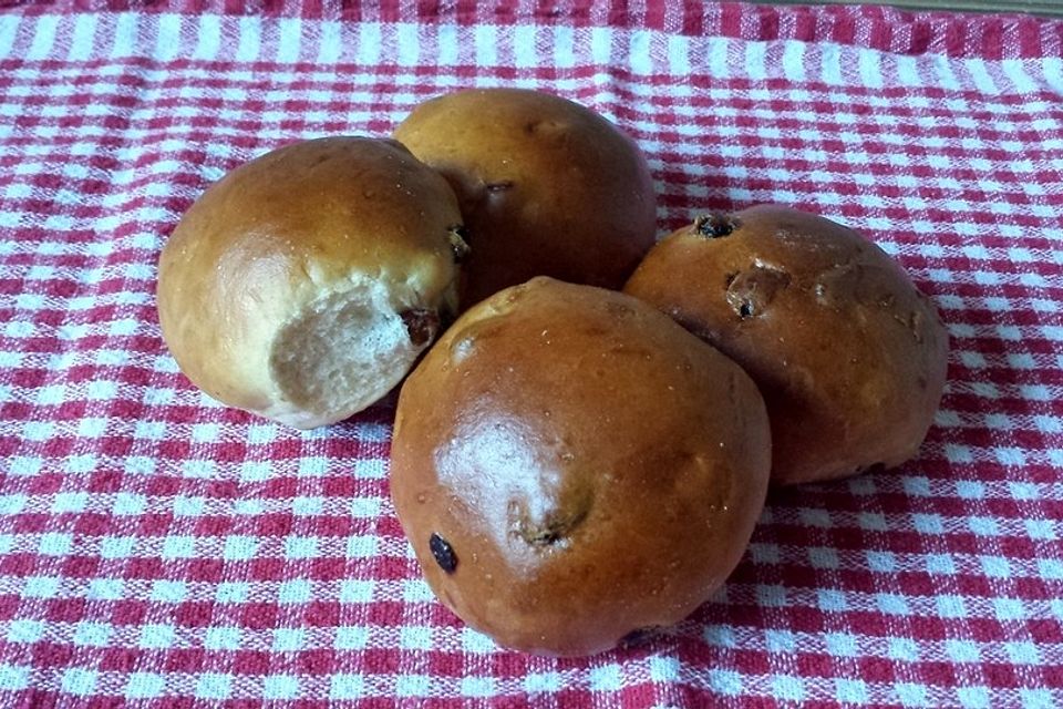 Rosinenbrötchen