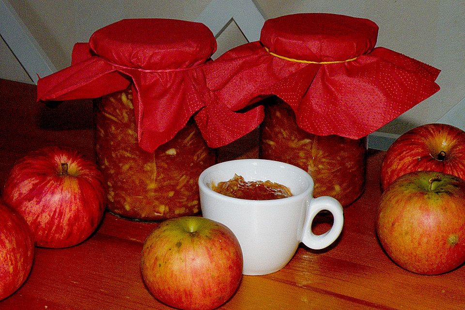 Apfel - Honig - Marmelade