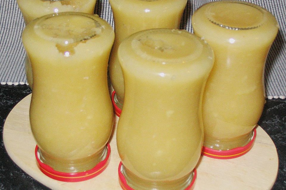 Apfel - Honig - Marmelade