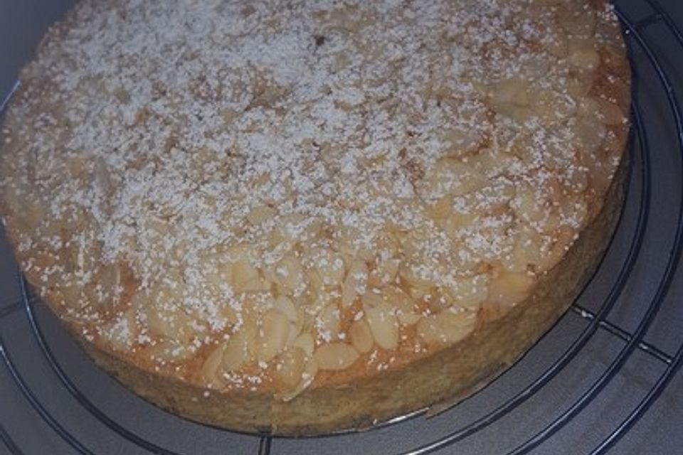 Amaretto - Mandel - Kuchen