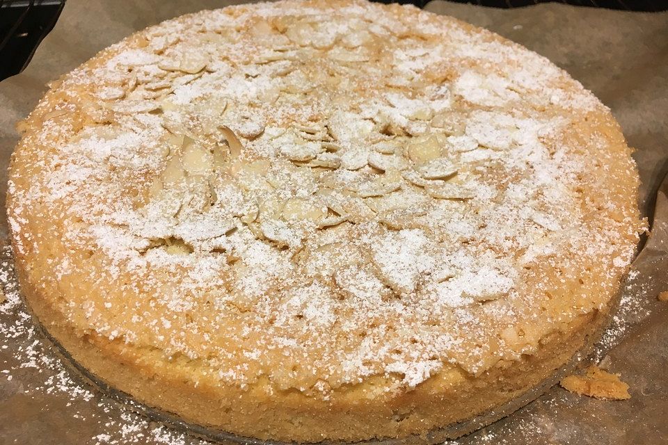 Amaretto - Mandel - Kuchen