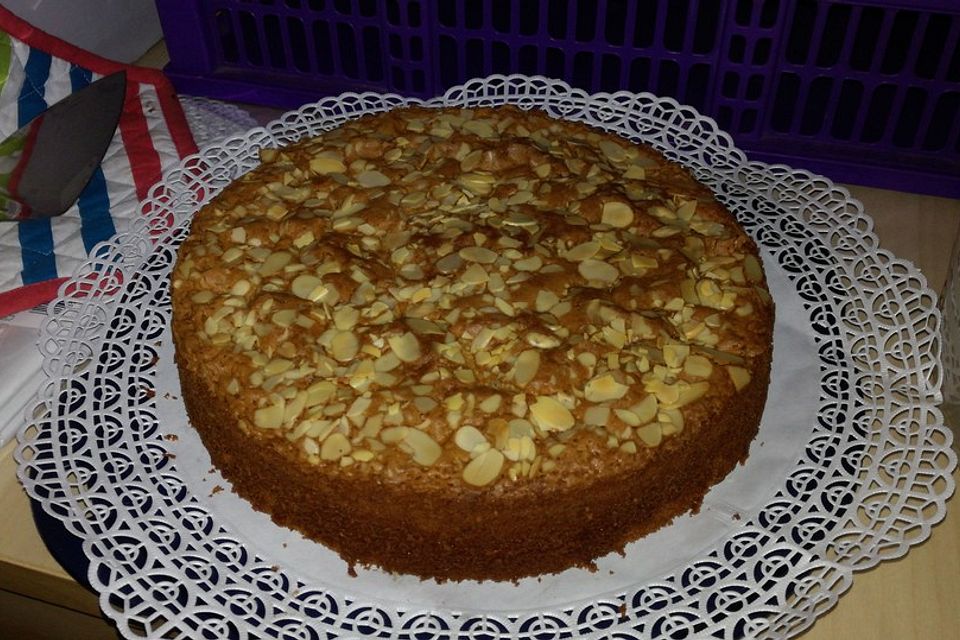 Amaretto - Mandel - Kuchen