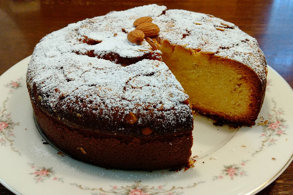 Amaretto - Mandel - Kuchen