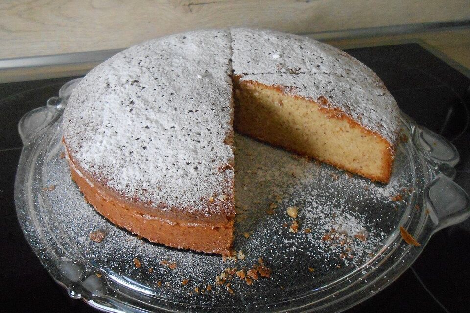 Amaretto - Mandel - Kuchen