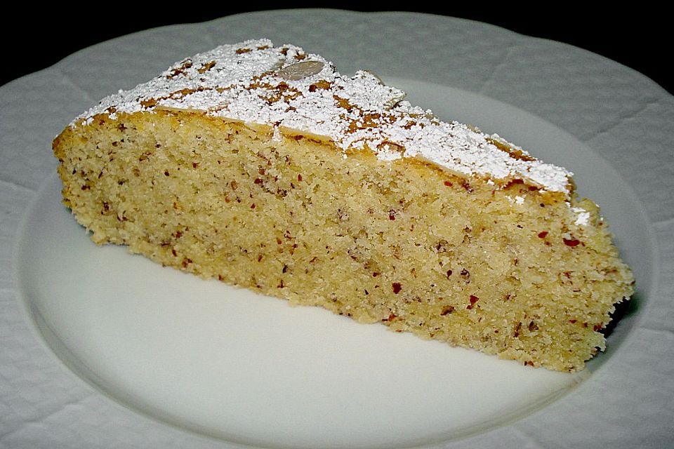 Amaretto - Mandel - Kuchen