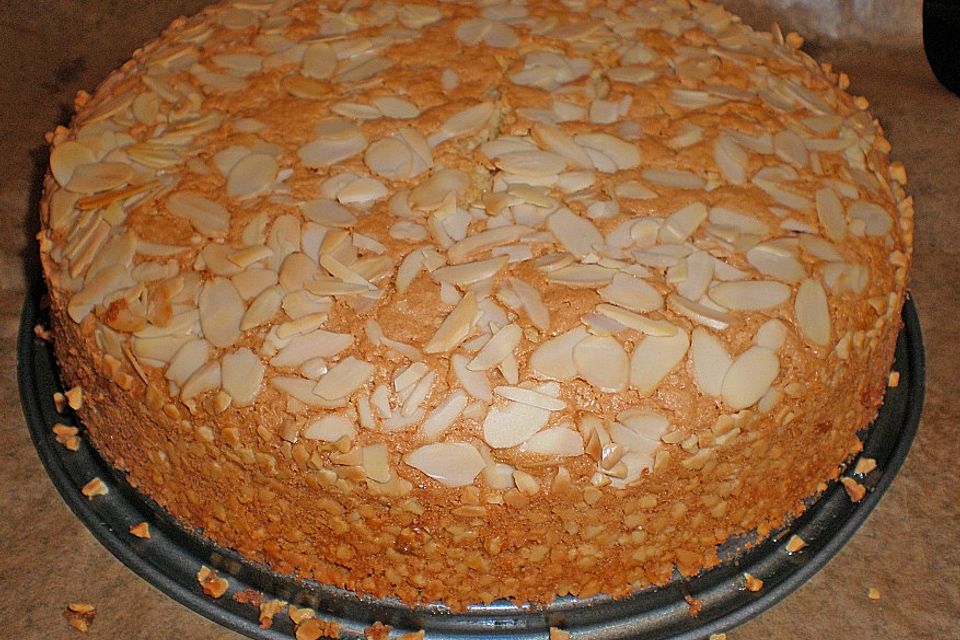 Amaretto - Mandel - Kuchen