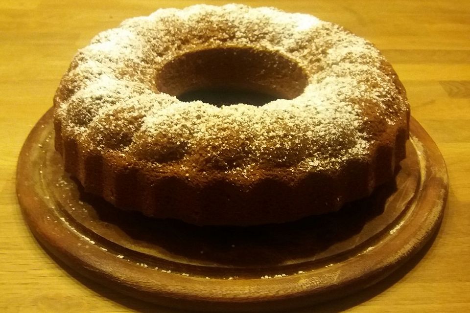 Amaretto - Mandel - Kuchen