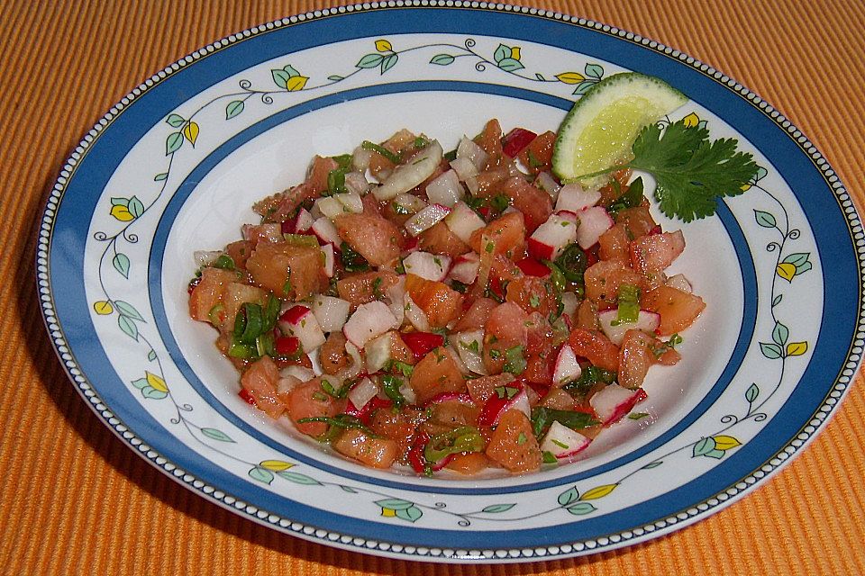 Pico De Gallo Salsa