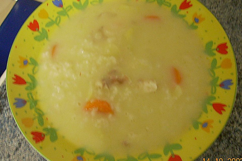 Griechische Fischsuppe