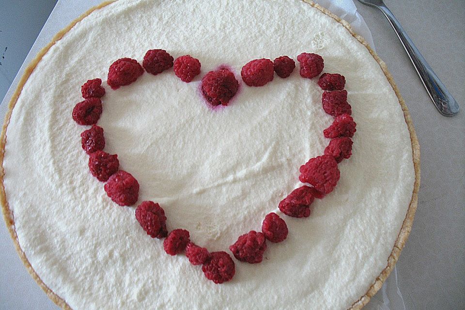 Heiße Liebe - Käsekuchen