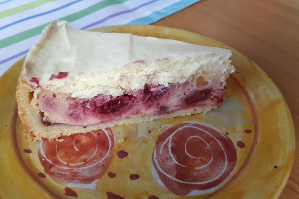 Heiße Liebe - Käsekuchen