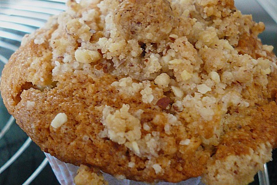 William's Crumble Muffins