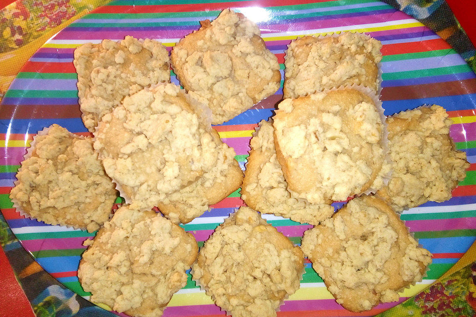 William's Crumble Muffins