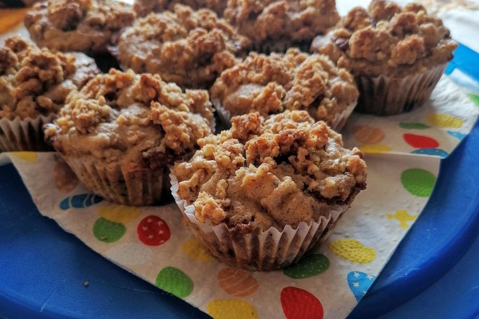 William's Crumble Muffins