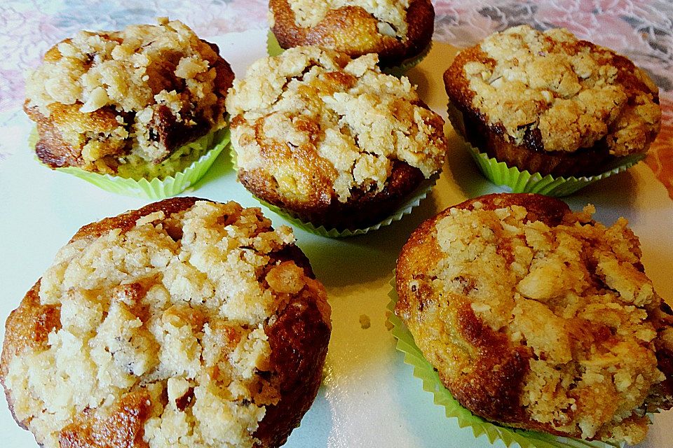 William's Crumble Muffins