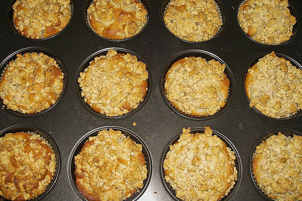 William's Crumble Muffins