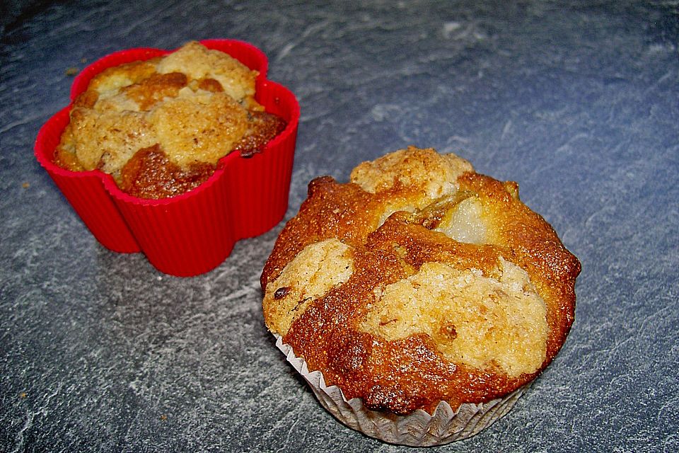 William's Crumble Muffins