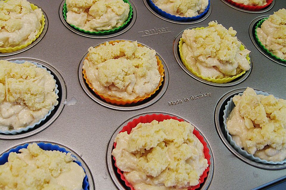 William's Crumble Muffins