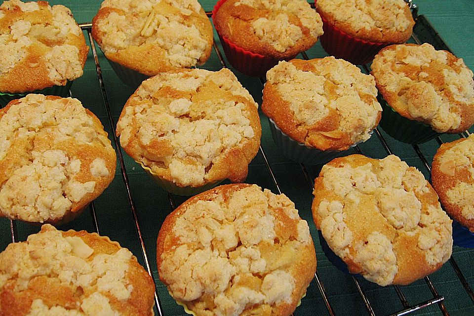 William's Crumble Muffins