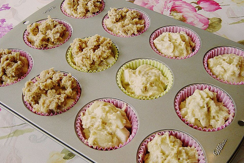 William's Crumble Muffins