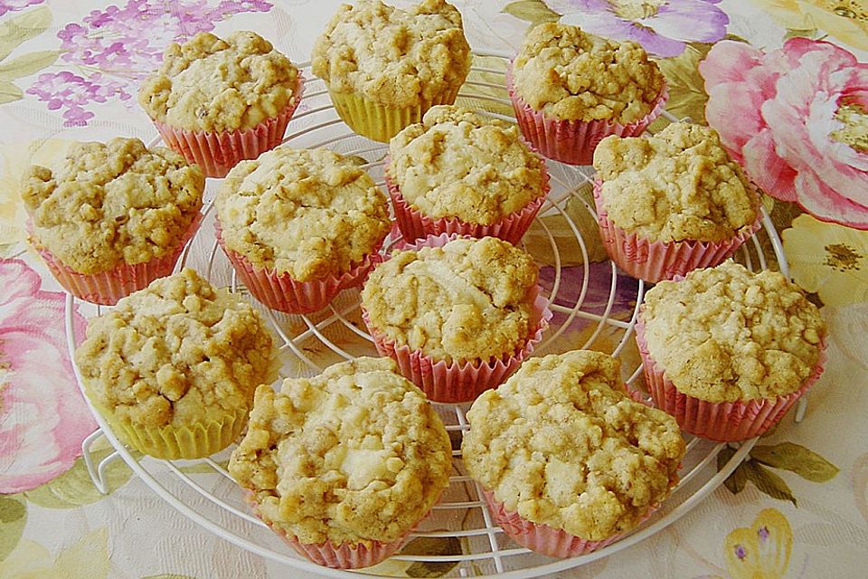 William's Crumble Muffins