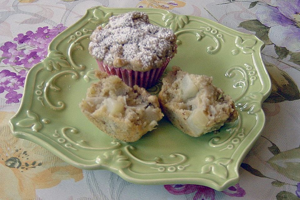 William's Crumble Muffins