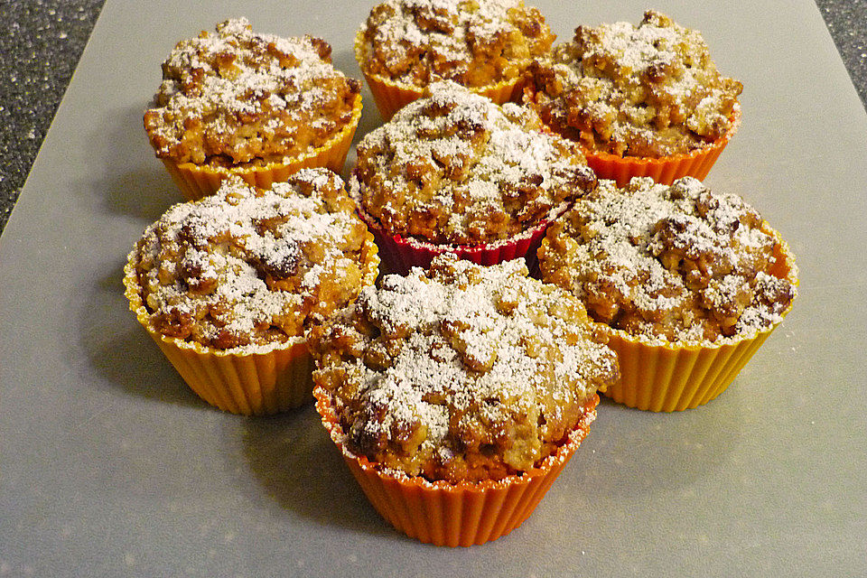 William's Crumble Muffins