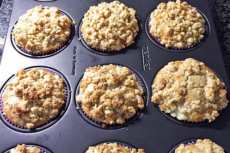 William's Crumble Muffins