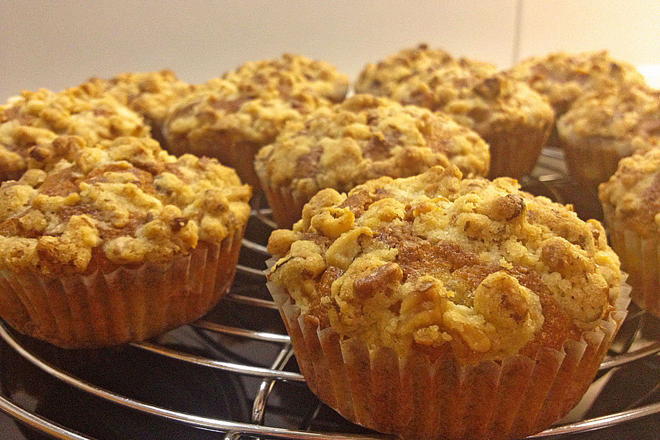 William's Crumble Muffins